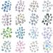 30Pieces Pointed Bottom Nail Rhinestones for Nails Art Decorations Crystal Glass Stone Manicure Nail Decoration Part Nail Decoration Stones Decorative Nail Jewels Nail Art Supplies - Buy Online on GoSupps.com