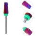 Lurrose 1pc nail polisher nail drill tool Nail Grinding Head acrylic nail drill bits nail implements Electric Nail Drill Head nail painting tools steel nail drill bit earphone alloy purple - Buy Online on GoSupps.com