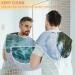 Sea View Beard Bib Apron | Beard Hair Catcher for Men | Perfect Father's Day & Christmas Gift | Includes 2 Suction Cups - Buy Online on GoSupps.com