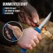 Pro Tackle Fishing Knife with Sheath & Belt Clip | Universal Anti-Slip Handle - Ultimate Angler's Tool - Buy Online on GoSupps.com