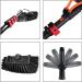 Window Cleaning Rod PV Panel Cleaning Extendable Cleaner Roof Cleaning Tool for Cleaner Roof PV Panel Cleaning 30cm Brush Head 8m Rod 6M/20FT - Buy Online on GoSupps.com
