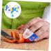 Uonlytech 80 Pcs Silicone Finger Cots - Stained Glass & Guitar Fingertip Protectors - Assorted Colors Perfect for Kids & Adults - International Shipping Available - Buy Online on GoSupps.com