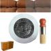 Evergloss Furniture Salve Evergloss Leather Furniture Repair Evergloss Furniture Repair Salve Furniture Salve for Leather Suitable for Furniture Car Seats Floor Maintenance Leather Sofa 1pcs