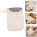 AUTSUPPL 3pcs Handmade Soap Storage Bag Natural Sisal Soap Pouch Soap Mesh Saver Bag Foam Sponge Black Flax - Buy Online on GoSupps.com