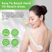 Back Creaming Aid Set - 3 Replaceable Pads | Foldable Back Creamer with Long Handle | Optimal Back Care 2023 - International Shipping Available - Buy Online on GoSupps.com