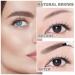 Eyebrow Pencil Microblading Pen | Waterproof Long-Lasting Dark Grey Eyebrow Makeup - Buy Online on GoSupps.com