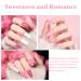 OPUIU Gel Nail Polish Set - 10 Colors Pink Glitter Kit for Women | Sweetheart Candies Collection | Soak Off UV LED | Ideal Gift for Mom, Girlfriend | Spring Summer Collection - Buy Online on GoSupps.com