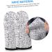 6 Pair Reusable Finger Cots - Protective Sewing Finger Sleeves for Men & Women - High Strength Polyethylene Thumb Covers - Buy Online on GoSupps.com