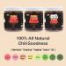 Sauce Up 100% Natural Artisan Chili-Crisp 6oz - Vegan Keto GF Chili Oil/Sauce - Crafted in NYC - Flavor Bomb with 13 Premium Ingredients (Hot Sweet Crispy Umami Smoky Savory) - Zero Msg - Good on Anything (Original) - Buy Online on GoSupps.com