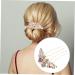 Angoily Hair Comb Bridal Headpieces for Wedding Crystal Hair Jewelry Purple Hair Clips Wedding Headbands Wedding Hair Flowers Pearl Hair Accessories Tiara Back of Head Bow Tie Metal Bride - Buy Online on GoSupps.com