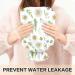 NAANLE Hot Water Bottle with Cover - Watercolor Daisies 2L Large Warm-Up Bag for Menstrual Cramps Pain Relief & Heat Therapy - Ideal for Hands & Feet - Buy Online on GoSupps.com