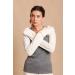 Shop Allergy-Free Organic Cotton Bolero Shrug for Eczema & Psoriasis - XX-Large Natural | Cottonique - Buy Online on GoSupps.com