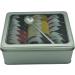 Tassimo Coffee Hamper with 24 Mixed Flavour Pods - Bundle with TinTastic Silver Window Lid Refillable Tin and Spoon - Buy Online on GoSupps.com