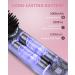 Cordless Hair Straightener Brush - Portable Ionic Mini Hot Comb for Travel & Parties | Best Straightening Brush for Women - Buy Online on GoSupps.com