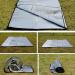 Insulating Foam Foil Camping Mat | Thermal Aluminum Pad for Reflecting Heat | 59in x 78.7in - Buy Online on GoSupps.com
