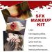 Fake Scar Makeup Wax - Special Effects Wound Modeling Skin Wax with Spatula for Halloween - Perfect for Halloween Makeup Bag & Plasma Scar Painting Set - Buy Online on GoSupps.com