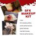 Sfx Makeup | Fake Scar Wax & Special Effects Wound Modeling Skin Wax for Halloween - Spatula Included - Buy Online on GoSupps.com
