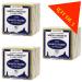 Lot of 3 soaps Marius Fabre Cube of Pure Marseilles Soap (600G Green (Olive Oil))