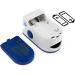Buy Pulse Oximeter Pulox PO-200A Accurate SpO2 Pulse & PI Measurement with Alarm & Accessory Set Fast International Shipping - Buy Online on GoSupps.com