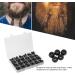 Shop Durable Black Hair Braid Beads for Stylish Braids & Role Play | International Shipping - Buy Online on GoSupps.com