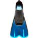 Cressi Adult Short Light Swim Fins - Self-Adjustable Full Foot Pocket, Made in Italy Blue/Azure - EU 41/42, US Man 8.5/9.5, US Lady 9.5/10.5 - Buy Online on GoSupps.com