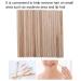 100 Wood Epilation Sticks - Premium Wax Applicator Spatulas for Face Eyebrows & Hand Depilation - Eco-Friendly Craft Pins - Buy Online on GoSupps.com
