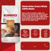 Italian Gourmet Caf en Grains Kimbo Assortiment Espresso Crema Intensa & Espresso Classico Torr faction Medium Dark Intensit 11/13 Pack 4 x 1 kg (4 kg Total) + Italian Gourmet Polpa - Buy Online on GoSupps.com