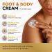 Urea Cream Urea 42% Foot Cream Ultra Moisturizing Heel Balm For Callus Removal and Soften Cracked Heel Repair Cream for Dry Skin Urea Lotion for Feet Hand & Body Maximum Strength - Buy Online on GoSupps.com