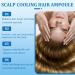 2 X Scalp Cooling Hair Ampoule Hair Serum Roll-On Serum Capillaire Roll-On Renforce Les Racines Stimule La Pousse Anti-Chute & Volume - Buy Online on GoSupps.com