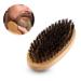Premium Bart Care Brush - Natural Beard & Mustache Brush for All Types - Travel-Friendly Men's Grooming Tool - Buy Online on GoSupps.com
