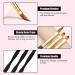 Hanyousheng Nail Brush Set - 8 Piece Set for Nail Art | Fine Gel & Liner Brushes for Salon & Home Use - Buy Online on GoSupps.com