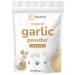 Organic Garlic Powder 3 lb | Premium Raw Allium Sativum Bulb | Pungent & Savory Flavor | Great for Meats Vegetables & Spice Mixes | Additive Free Non-GMO Bulk Supply 3 Pound (Pack of 1)