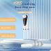 2024 Upgraded - Blackhead Remover Pore Cleaner - Wireless Blackhead Extractor Tool with 3 Adjustable Modes of Inhalation Comfort Level Dual Storage Space USB-C Rechargeable Suitable for Women/Men White - Buy Online on GoSupps.com
