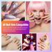 82W UV Nail Lamp - Quick Curing LED Light for Gel Nails with Auto Sensor 3 Timers & LCD Display - Professional Gel Polish Dryer for Home & Salon - Buy Online on GoSupps.com