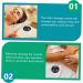Gatuida Rolling Ball Massage Device | Manual Fascia Balls for Circulation | Fitness Body Tool - Buy Online on GoSupps.com