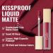 Oulac Liquid Matt Lipstick - Vegan Plum Shade | Long-Lasting Intensive Color Precise Applicator | 4.5 ml (M22) - Diva Kiss - Buy Online on GoSupps.com