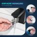 Pain-Free Nasal Hair Trimmer for Men & Women - Stainless Steel IPX7 Waterproof Type C Charging - Easy to Use (Blue) - Buy Online on GoSupps.com