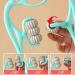 Handheld Neck Massage Device - Portable 6-Ball Roller for Deep Tissue Relief | Printing Point Comfort - Buy Online on GoSupps.com