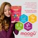 Moogu Organics Shilajit + Berberine Gummies 24-in-1 Bundle Daily Energy Focus & Metabolic Support - Buy Online on GoSupps.com