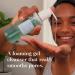 goop Beauty Malachite & Fruit Acid Facial Cleanser 5 fl oz | Makeup & Oil Remover | Detoxifies Skin with Brazilian Fruits | Paraben & Silicone Free - Buy Online on GoSupps.com