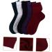minkissy 15 Pairs Gel Ripstop Socks Women s Socks Calcetines para Mujer Cracked Heel Socks Stockinette Hard Spa Socks Women Socks Cracked Heel Silicone Sock Heel Pad Pure Cotton Miss Foot - Buy Online on GoSupps.com