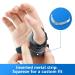Velpeau CMC Thumb Brace for Osteoarthritis - Comfortable Joint Stabilization & Pain Relief | X-Small Grey Left Hand - Buy Online on GoSupps.com
