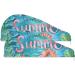 Marine Starfish Seahorse Hair Towel 2 Pack | Super Absorbent Quick Dry Hair Turbans for Women & Girls - Buy Online on GoSupps.com