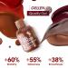 Gellen Brown Reds Gel Nail Polish Kit - 6 Trendy All Season Colors for Salon Quality Manicures - Coffee & Red Shades Included - Buy Online on GoSupps.com