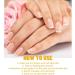 Nail Cuticle Oil Organic Cuticle Oil for Nails Nail Repair Oil Repair Dry Cracked Nails & Rigid Cuticles Deep Moisture for Nails and Cuticles Smooth Barbs Care for Nail Edges 10ml - Buy Online on GoSupps.com