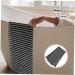 Zerodeko 4 Pcs Striped Exfoliating Bath Towels - Shower Scrubber & Back Scrubber for Ultimate Clean | Polyester Household Essential - Buy Online on GoSupps.com