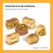 Baklavas 450 g 43 Pieces I Assortment of Baklavas with Pistachios and Cashews I Elegant Gift Box I No Preservatives No Addit - Buy Online on GoSupps.com
