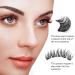 Magnetic Eyelashes Natural Look - Magnetic Lashes No Glue or Eyeliner Needed - Magnetic False Eyelashes with Applicator - Natural Look Reusable Magnetic Eyelashes - Easy to Wear and Remove - Buy Online on GoSupps.com