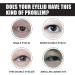 Eyelid Tapes Stickers Set - Invisible Eyelid Lift Strips - Natural Double Eyelid Sticker Make Up Tools for Women Girls Eyelid Instant Lift 12b - Buy Online on GoSupps.com