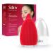 SIlk'n Bright High-Frequency Skin Cleansing Device - Removes Dirt & Makeup Residues - 5X More Effective Than Manual Cleaning - Buy Online on GoSupps.com